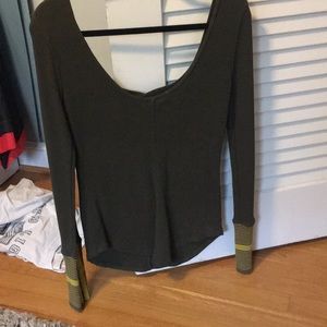 Free People Long sleeve shirt